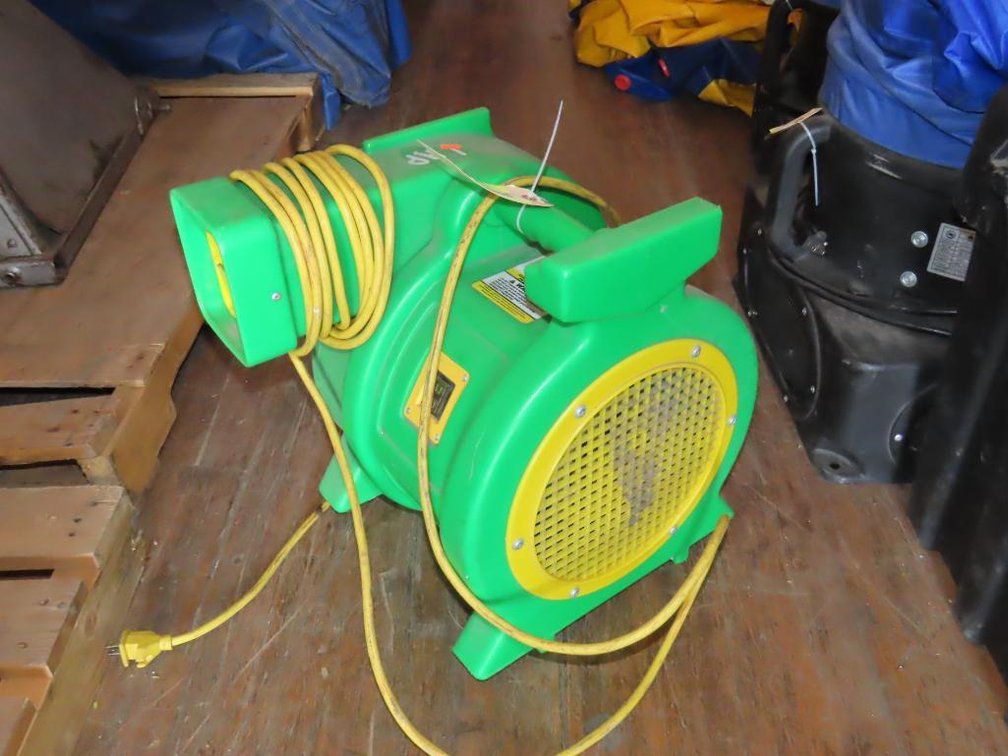 B-Air Kodiak 1 HP Blower, Model KP-1