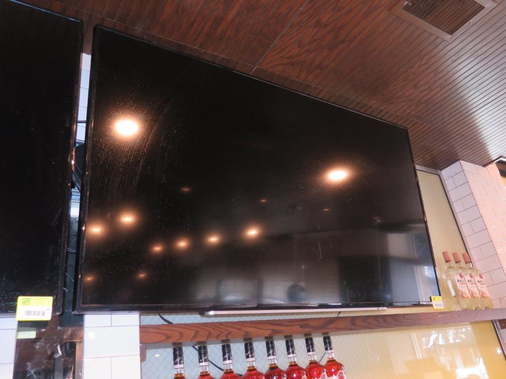 Toshiba 64" TV with Wall Mount