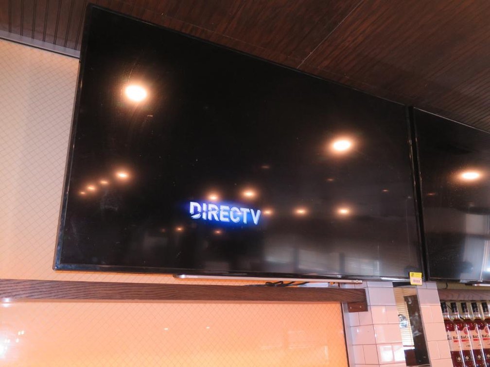 Toshiba 64" TV with Wall Mount