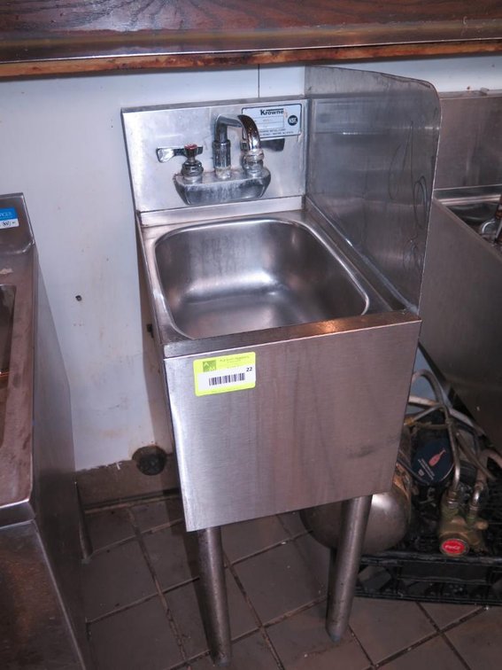 Krowne SS Underbar 12" Hand Sink