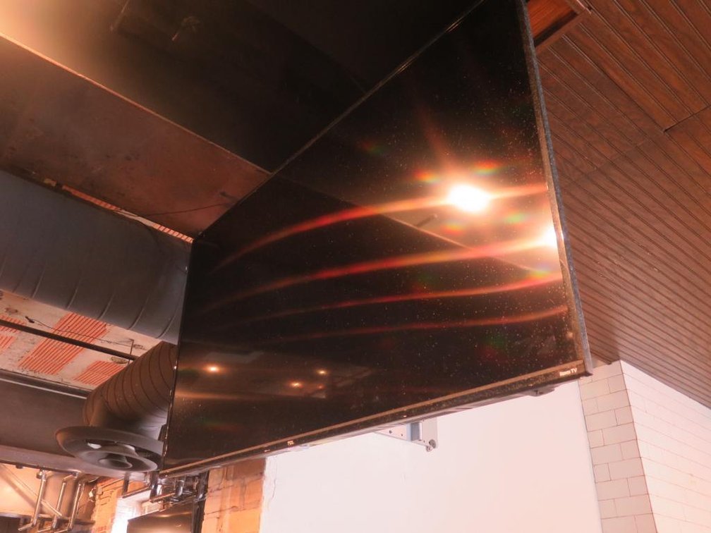 TCL 65" TV with Wall Mount