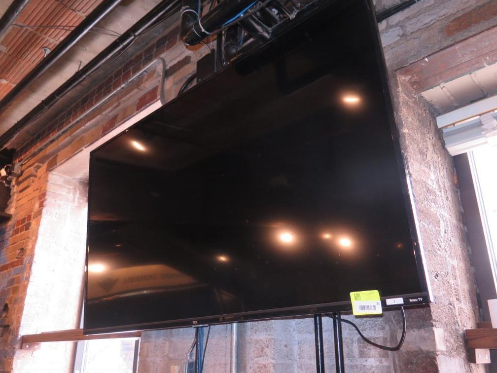 TCL 65" TV with Wall Mount