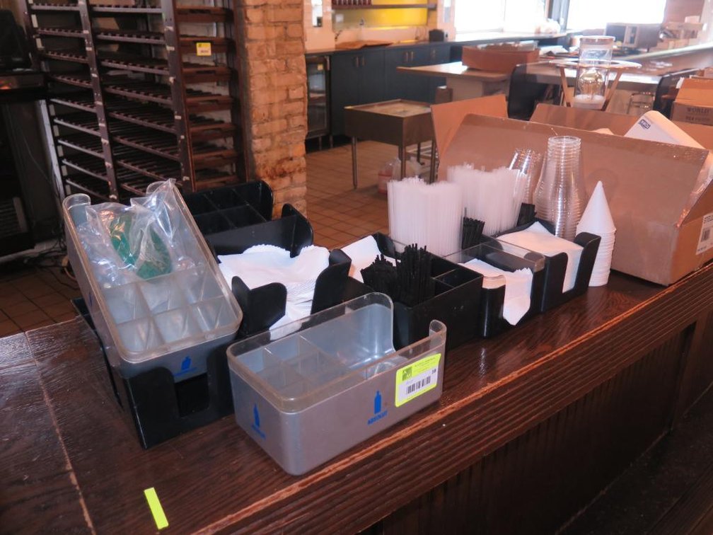 Assorted, Bar Caddies, More