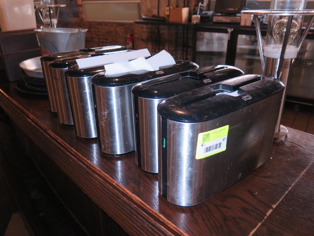 6 Tork Towel Dispensers