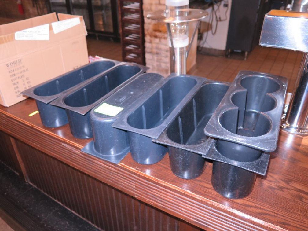 7 Assorted Poly Bottle Holders