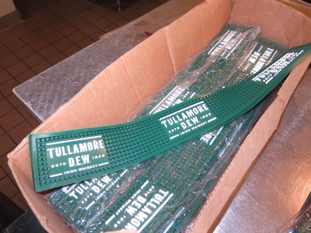 10 Tullamore Bar Mats