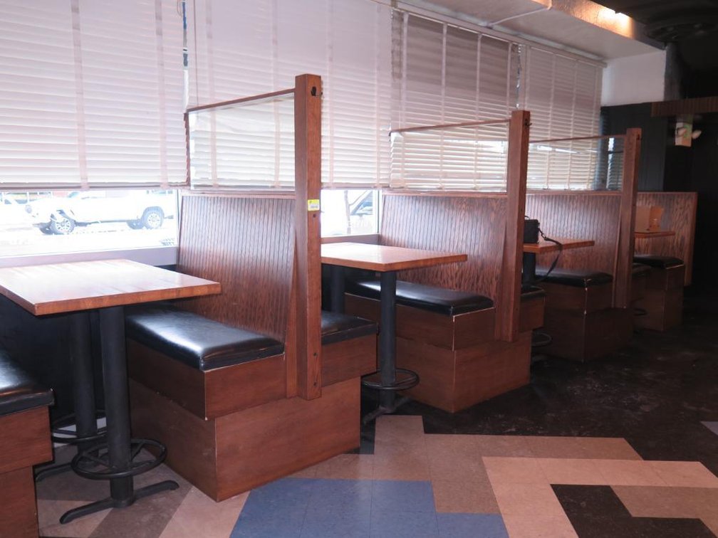Booth Package - NO TABLES, 4 Openings, 52" Wide
