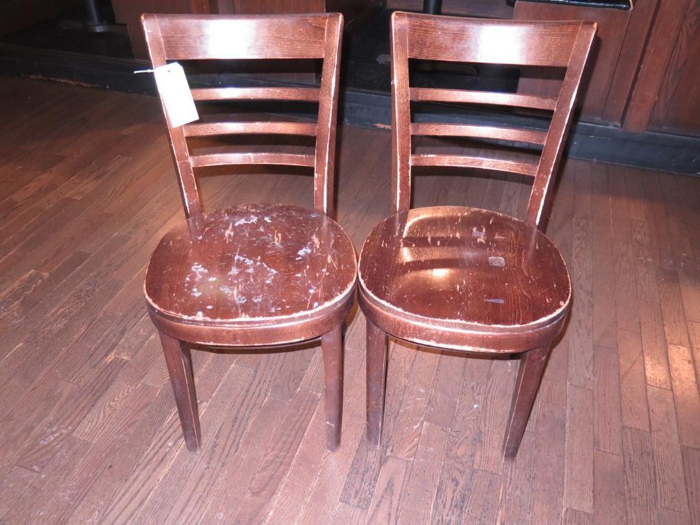 40 Wood Dining Chairs