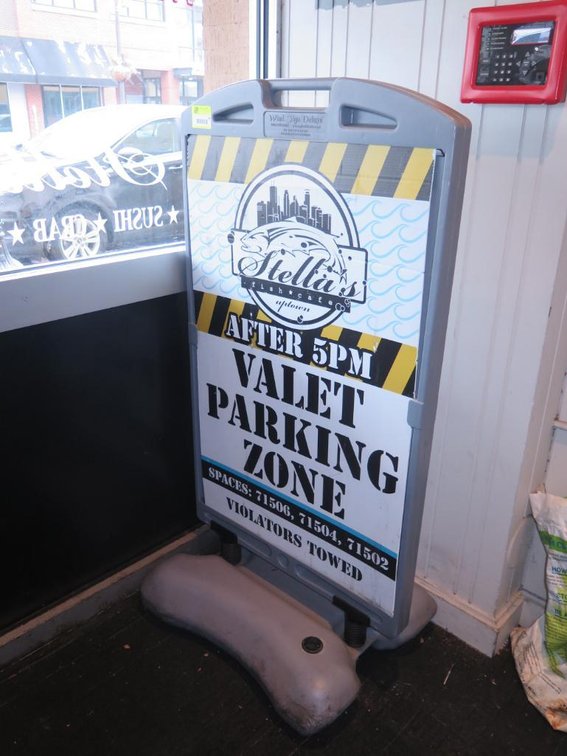 Poly Wind Sign Deluxe Sign, 30"x54"