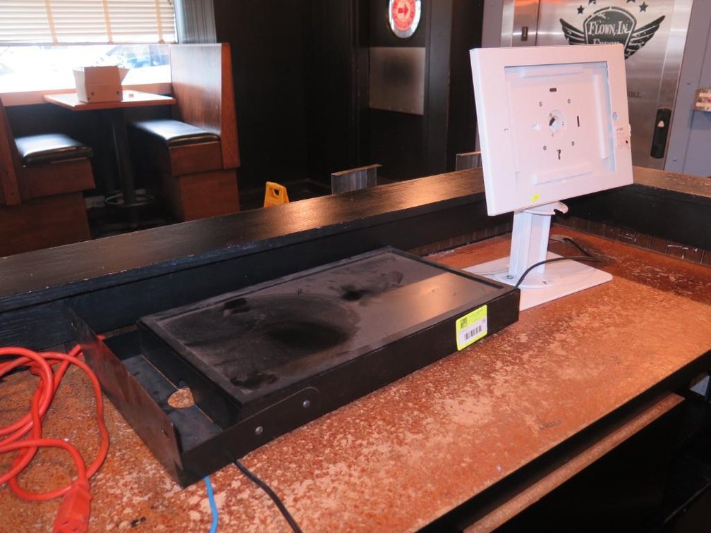 2 Assorted Monitor Stands