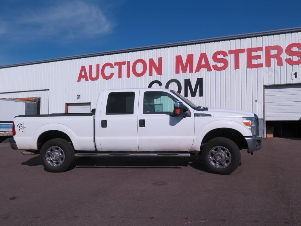 2012 Ford F-250 XLT Super Duty 4X4 Truck, 4 Door Crew Cab