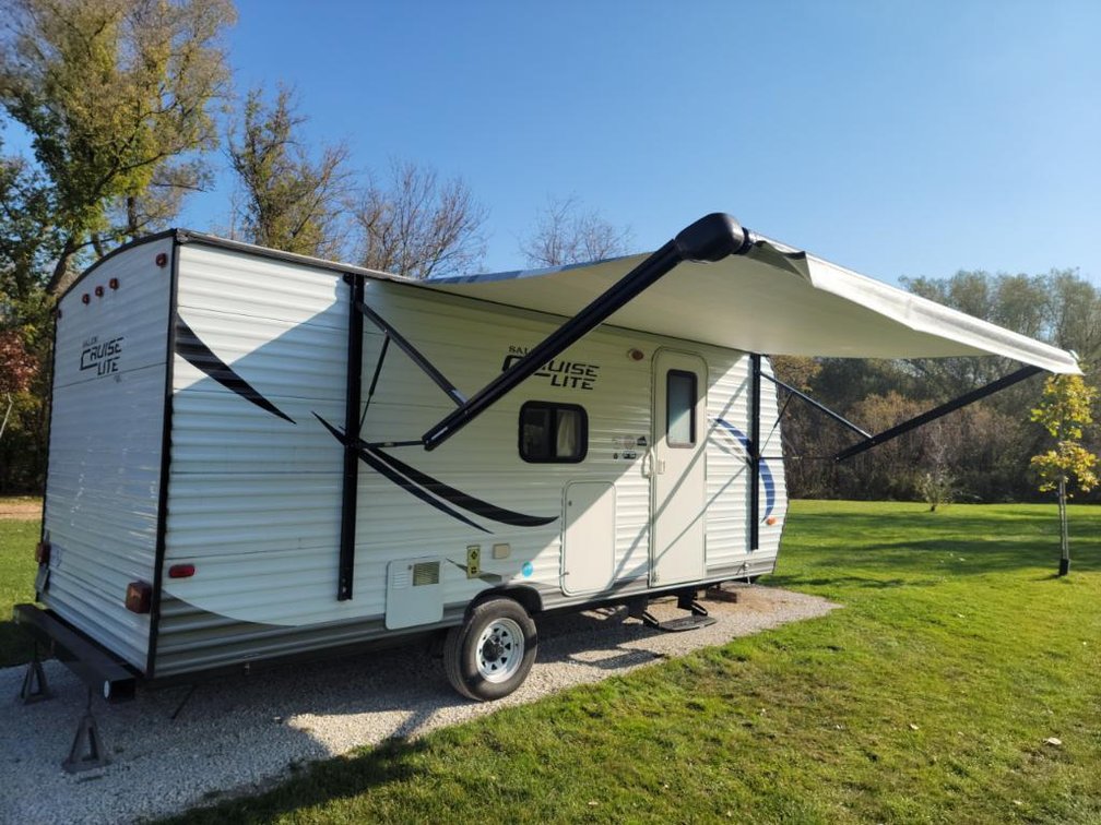 2014 Forest River Salem Cruise Lite 19.5 FT Camper