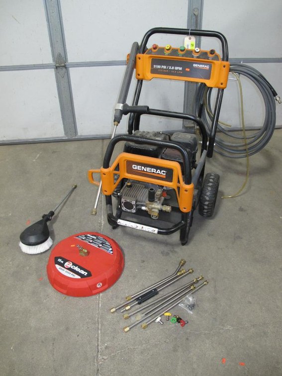 Pressure Washer, 3100 PSI, Model 0065900