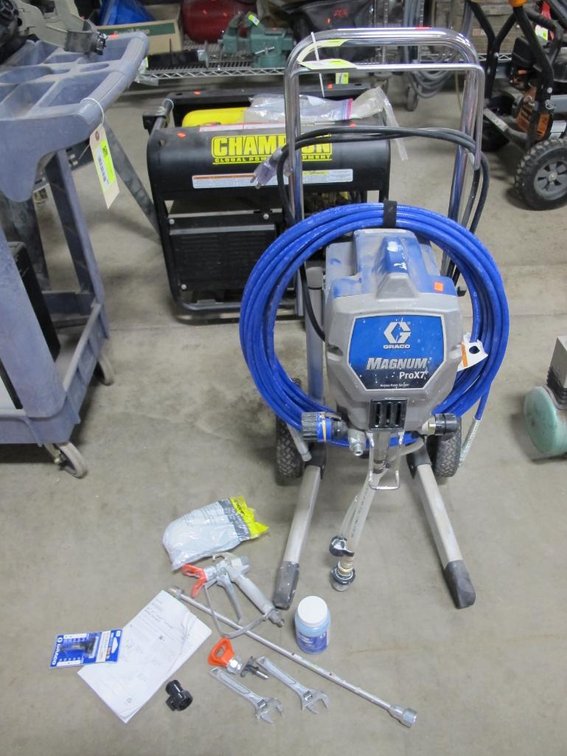 Graco Magnum Pro X7 Airless Paint Sprayer, Model 261815