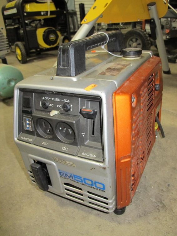 Honda EM500 Portable Generator