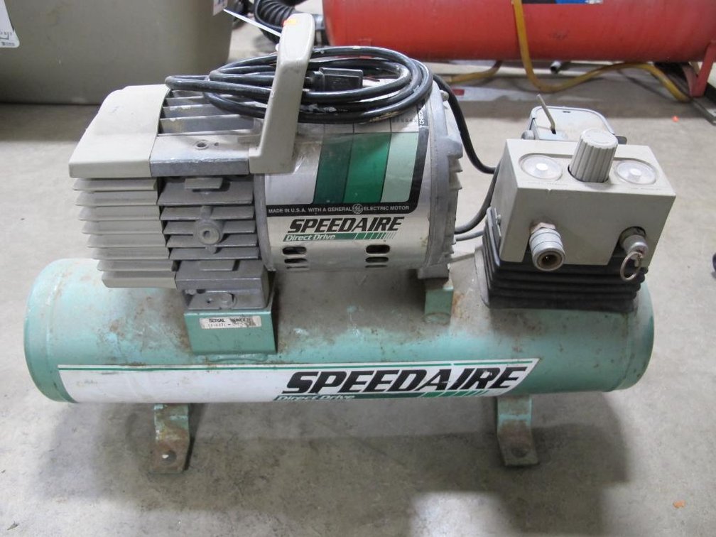 Speedaire Air Compressor, Model 32922A, 120V