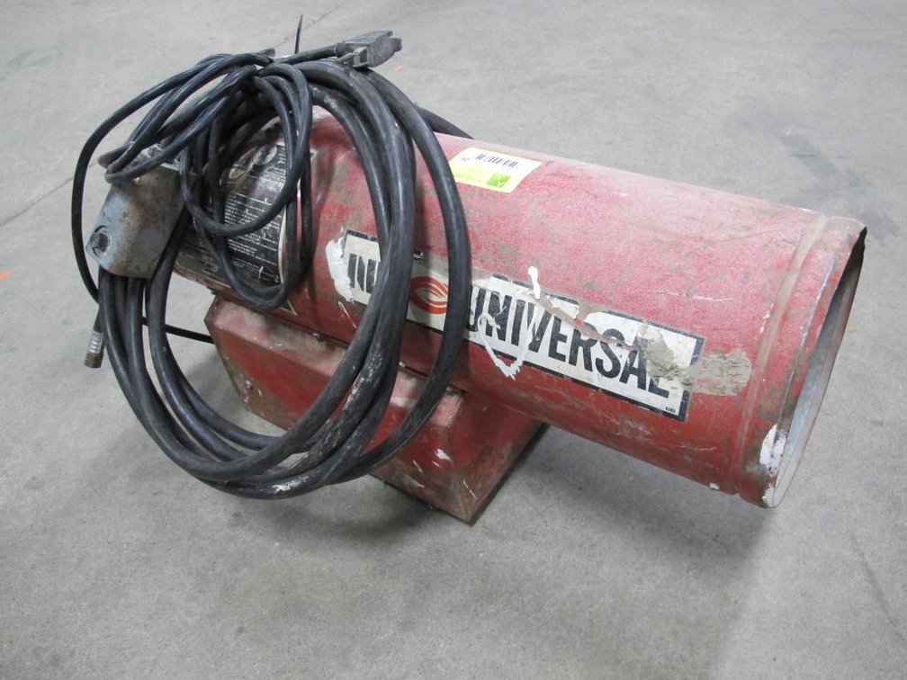 Universal Construction Heater