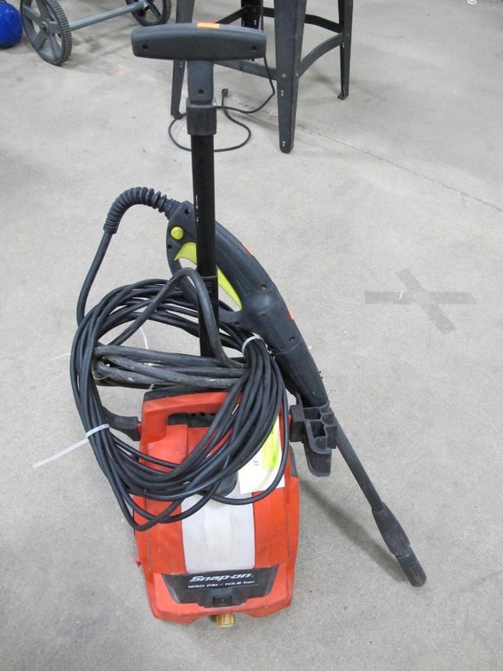 Snap-On Pressure Washer, Model 870905, 1650 PSI, 120V