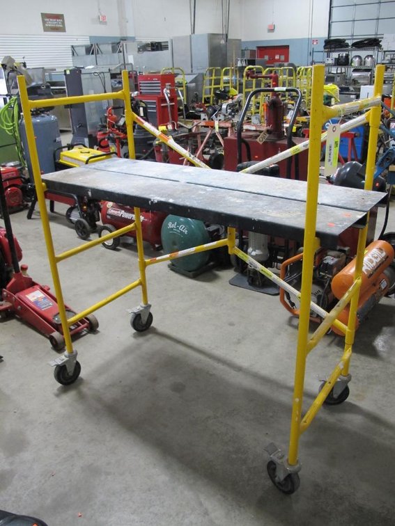 Gorilla Ladders Metal Scaffolding, 44"x21"x51"