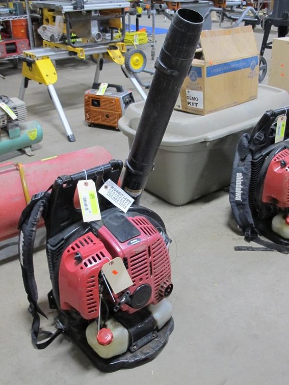 Shindaiwa EB802RT Gas Backpack Blower