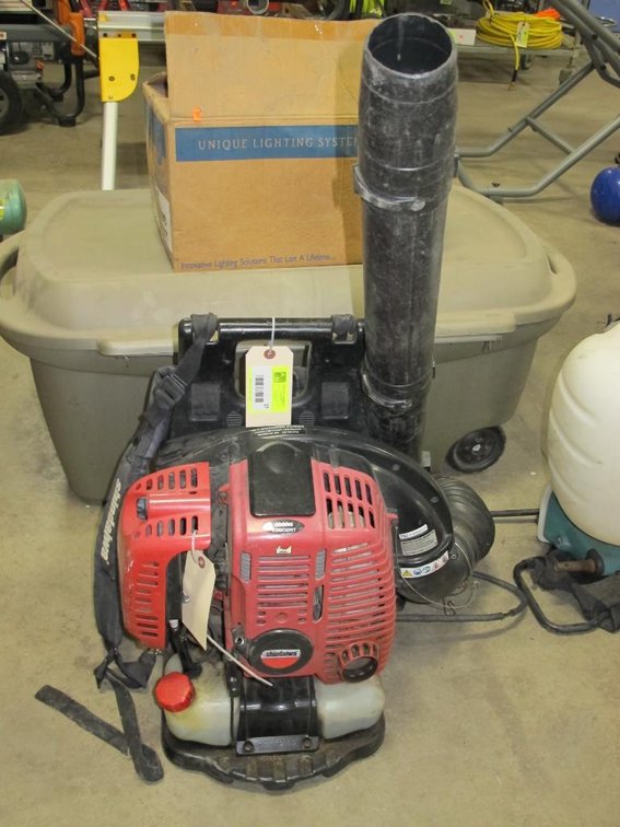 Shindaiwa EB802RT Gas Backpack Blower