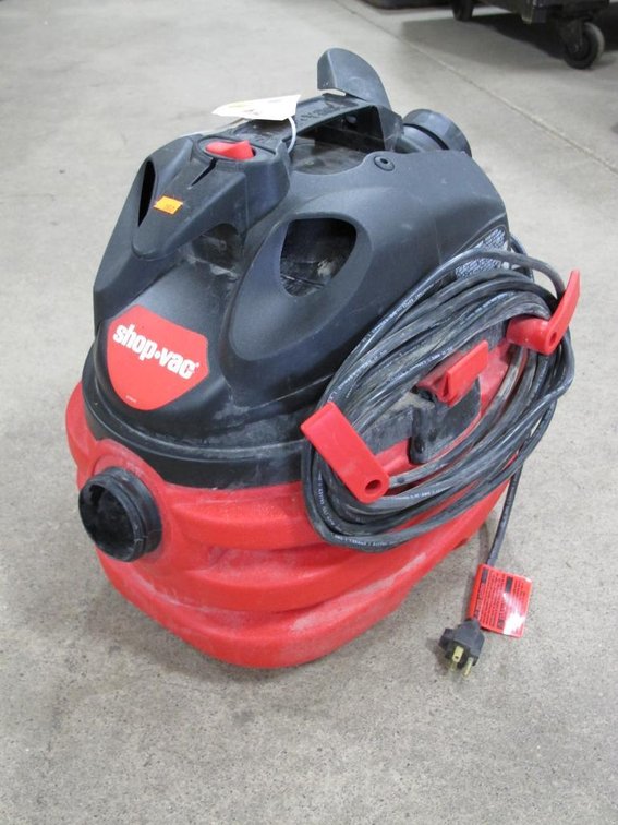 Shop-Vac 5 Gallon Wet/Dry Vacuum, 6 HP