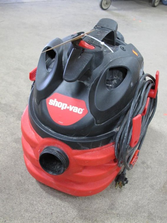 Shop-Vac 5 Gallon Wet/Dry Vacuum, 6 HP