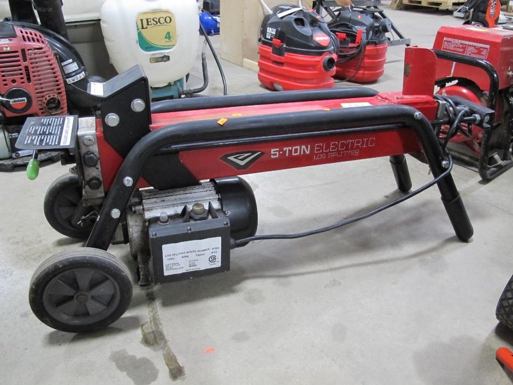 5 Ton Electric Log Splitter, Model W500