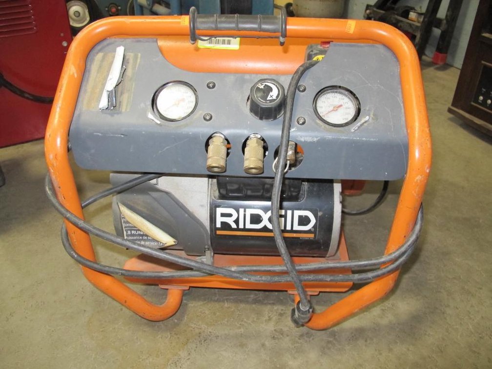 Ridgid Air Compressor, 120V