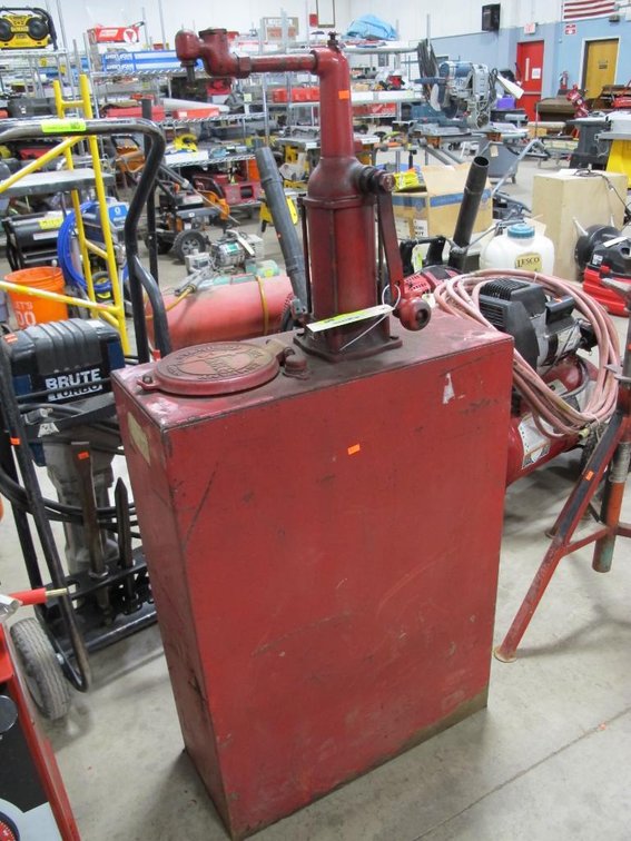 HiBoy Oil Tank with Hand Crank
