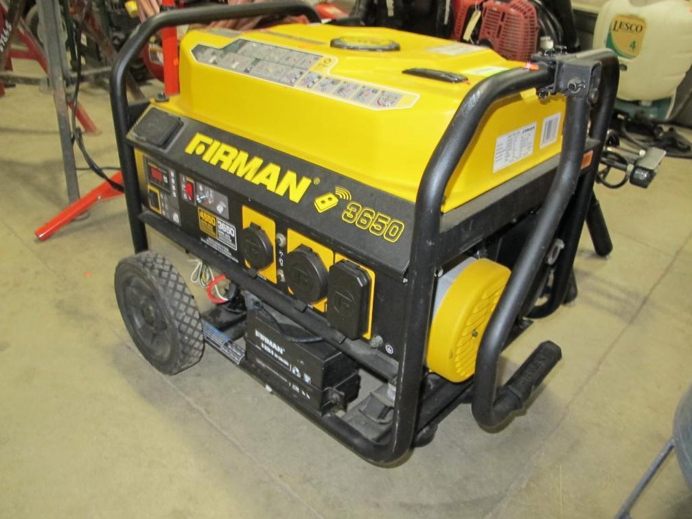 Firman 3650 Generator, Model P03608