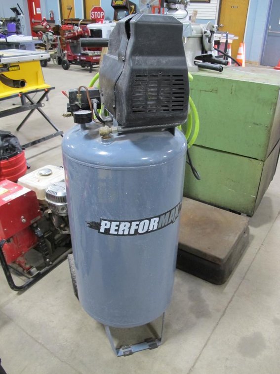 Performax Air Compressor, 2.5 HP, 155 Max PSI