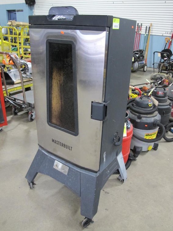 Master Built Smoker, 1200W, 120V