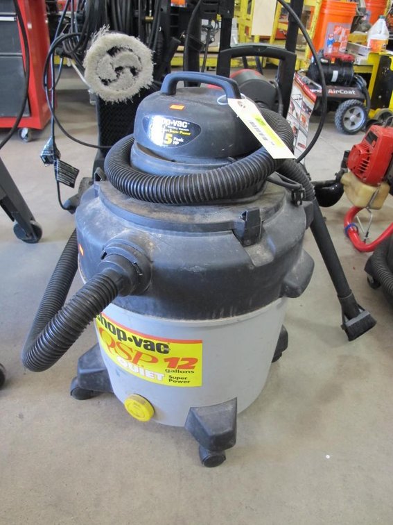 Shop-Vac QSP Wet/Dry Vac, 12 Gallon, 120V