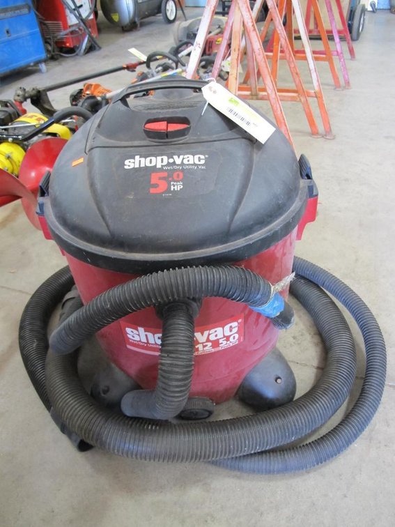 Shop-Vac 5 HP Wet/Dry Utility Vac, 120V
