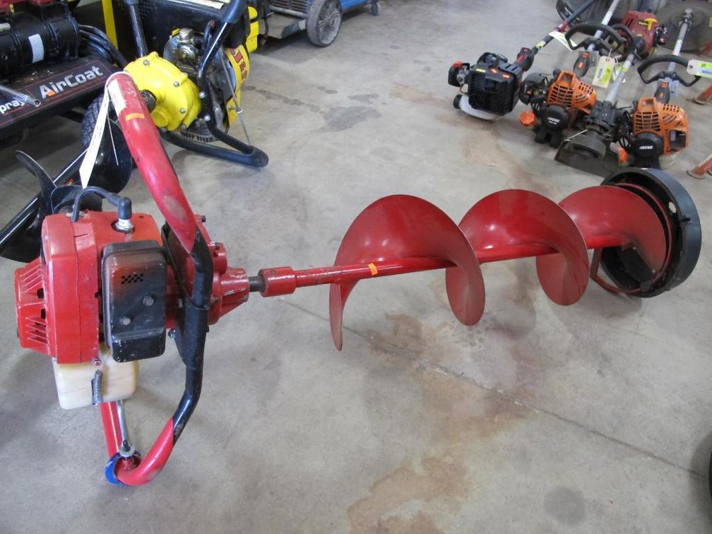 Jiffy Ice Auger, Model 8900, Tecumseh Motor
