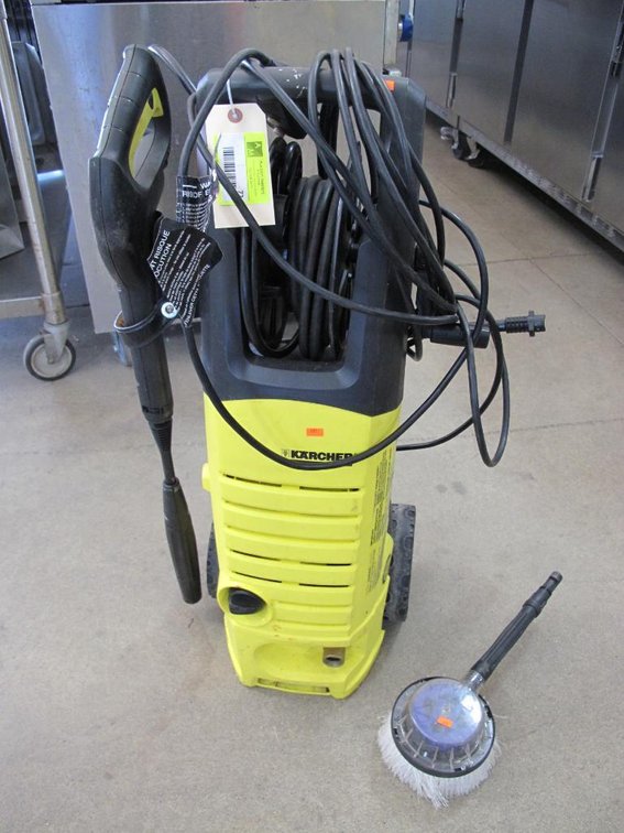 Karcher Pressure Washer, 120V