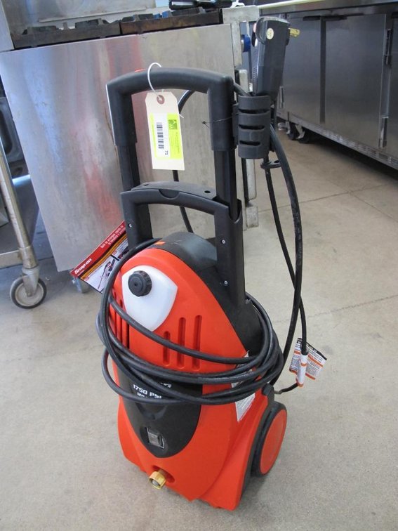 Snap-On Pressure Washer, Model 870968, 120V