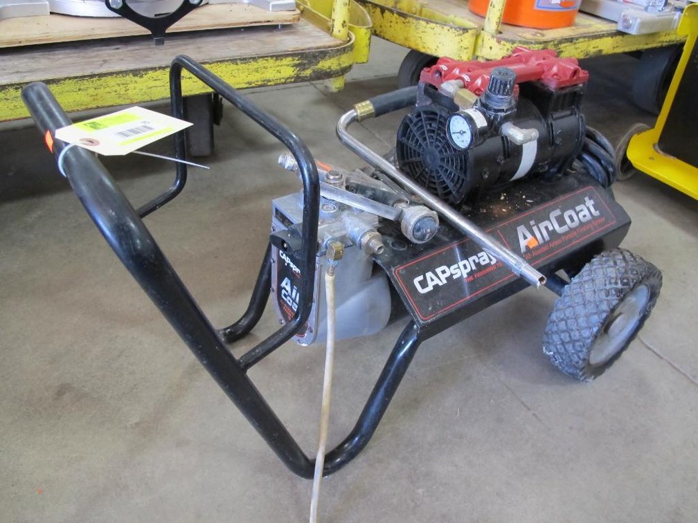 Capspray Air Coat Sprayer
