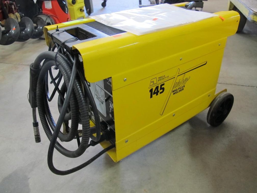 Mig/Flux Wire Feed Welder, 120V