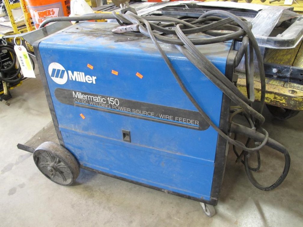 Miller Millermatic 150 Wire Feed Welder, 230V, 1 PH