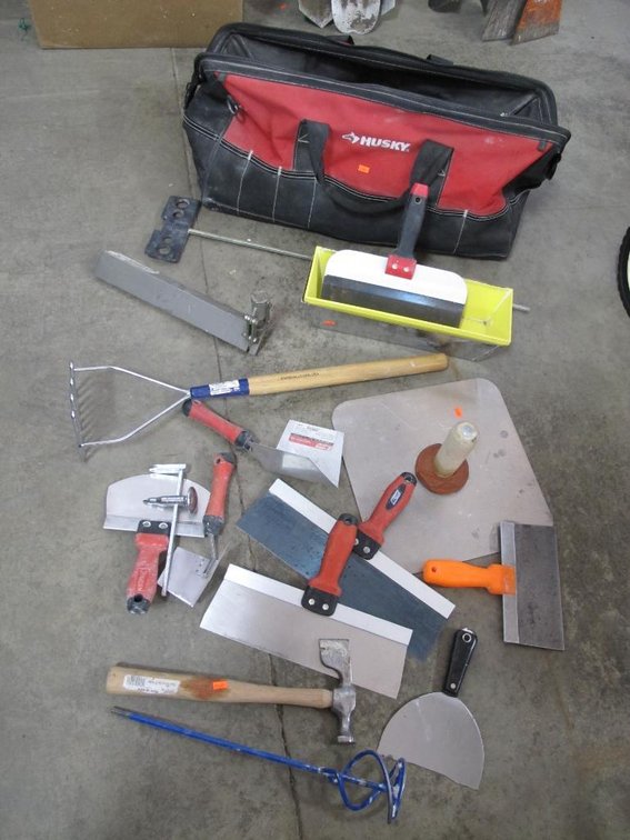 Husky Bag with Assorted Tools