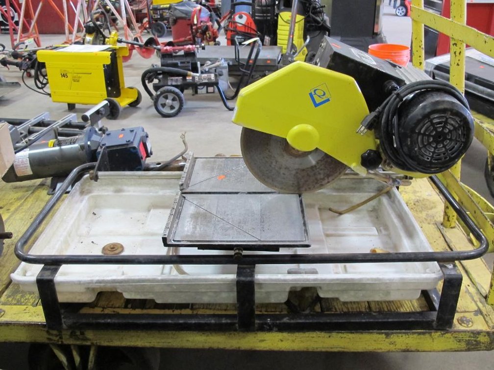 Toyang Wet Tile Saw, 120V