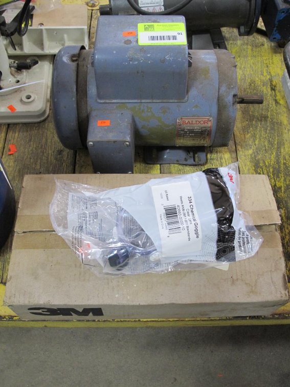 Baldor Motor, 230V, 1720 RPM, More