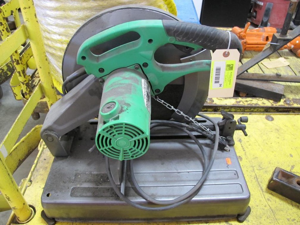 Hitachi 14" Cut Off Machine, 120V