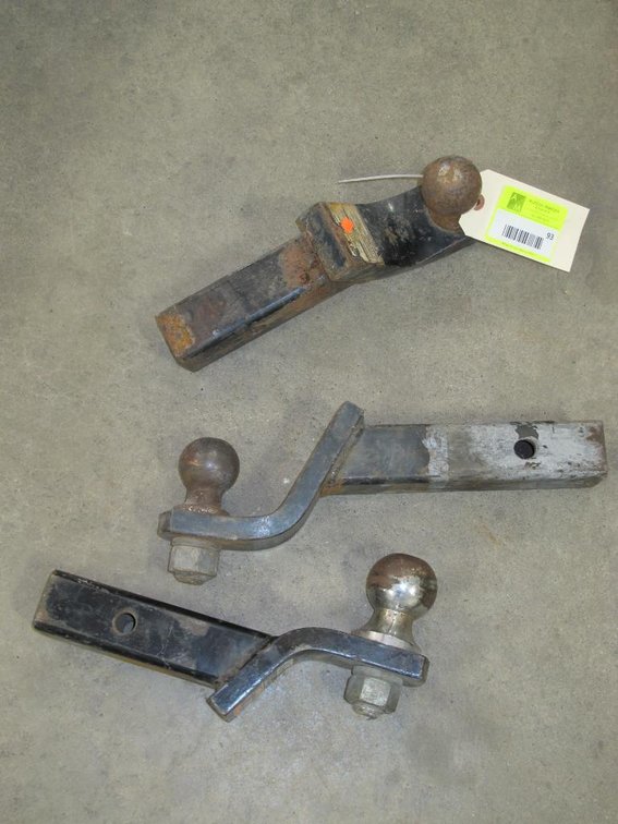Assorted Trailer Ball Mounts