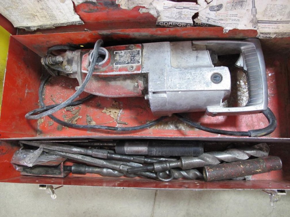 Milwaukee HD Rotary Hammer, 115V