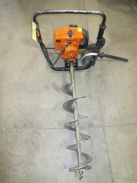 Stihl BT120C Earth Auger