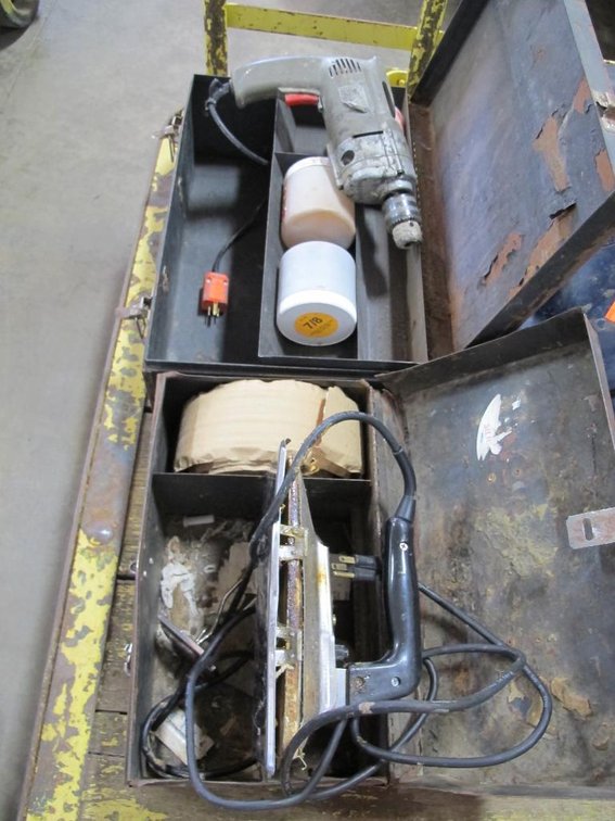Assorted Metal Boxes