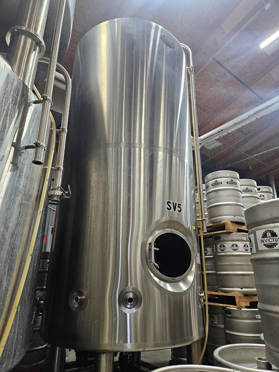ABE SS 30 Bbl Brite Tank